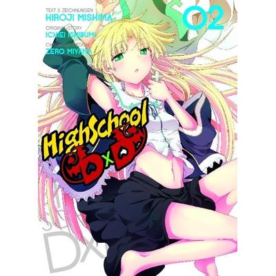 HighSchool DxD 02, Taschenbuch von Hiroji Mishima,Ichiei Ishibumi,Zero Miyama, Panini, 978-3-86201-514-6
