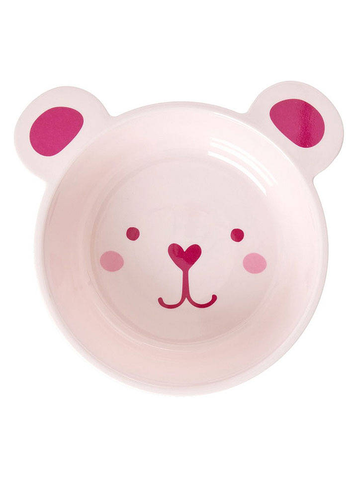 Rice Schale "Bear" in Rosa - 500 ml - onesize
