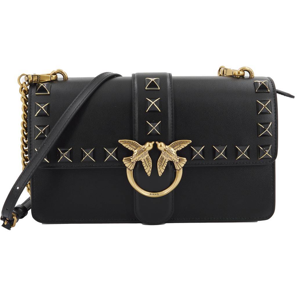 PINKO LOVE ONE CLASSIC CL Schwarz
