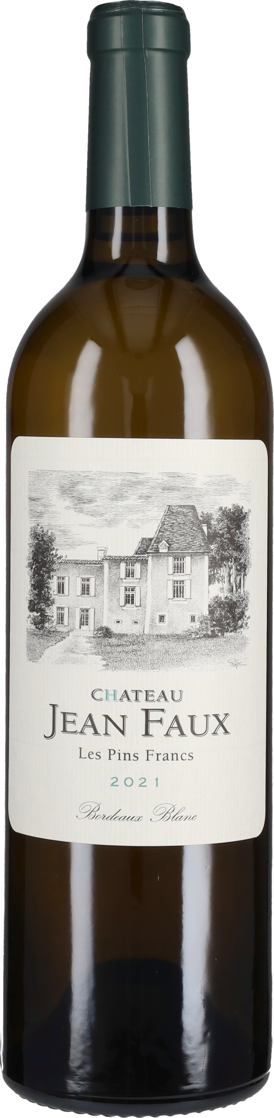 Château Jean Faux Bordeaux Blanc 'Les Pins Francs' Chateau Jean Faux 2021