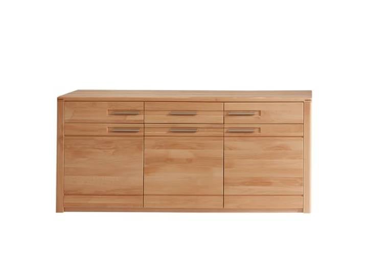Wohnzimmer Esszimmer Anrichte Sideboard Kommode Front Kernbuche massiv