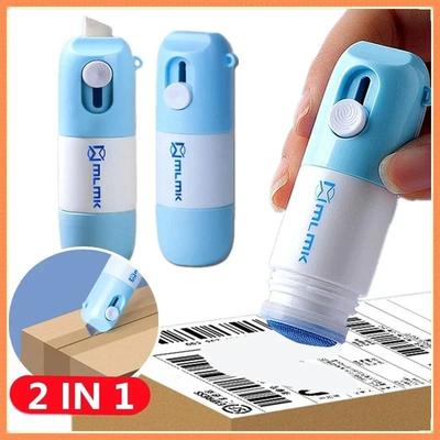 2 In 1 Privacy Protection Roller Stamp And Mail Opener Identity Security Tool only 3 Fluids