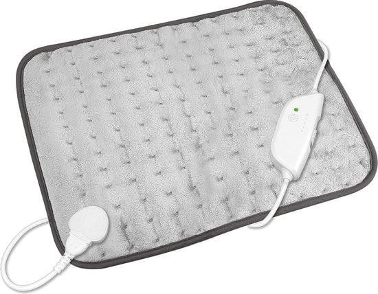 Unyqoos Warmtekussen XL – Elektrisch warmtekussen voor de rug met 4 temperatuurstanden en automatische uitschakeling, 45 x 35 cm