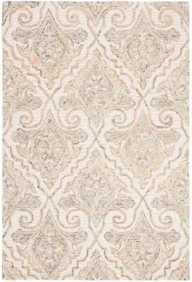 SAFAVIEH Handmade Aubusson Lavenia Traditional Oriental Wool Rug