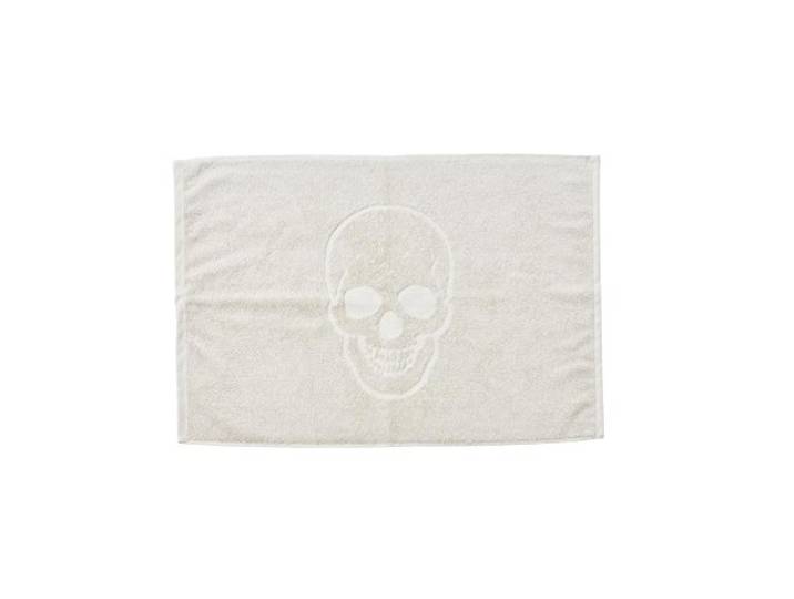 DONE Tapis de bain Skull - Beige - 50x70cm