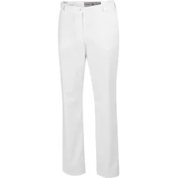 Damen Stretch-Bundhose "1644-686" Med & Care - 48 - lang - Weiß