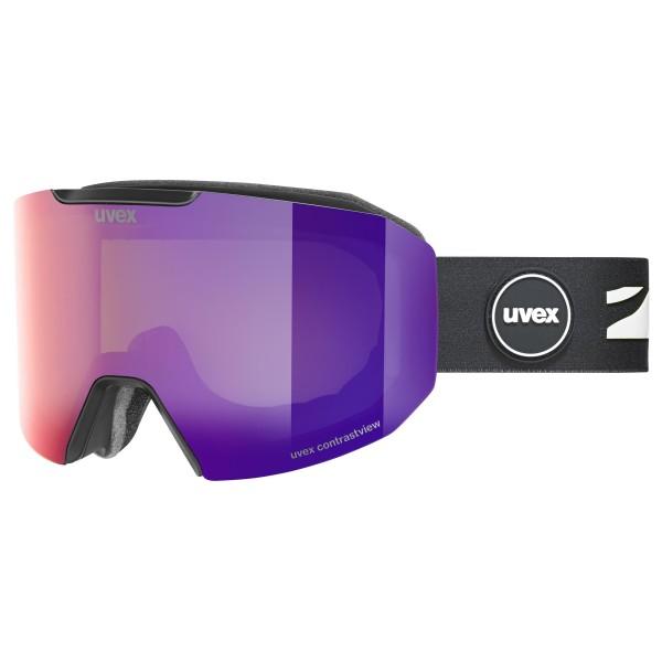 Uvex - Evidnt Attract Mirror S2 (VLT 33%) + S1 (VLT 61%) - Skibrille lila