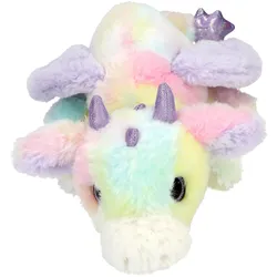 Dino World - Plush Dragon Multicoloured (0414264) (12 cm)