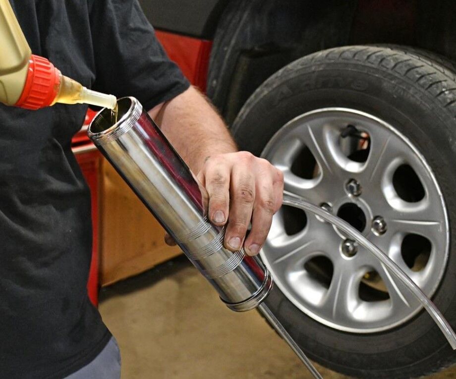 PRECISION-STEEL 211325 Grease Gun