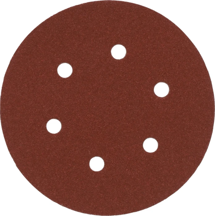 Milwaukee Schleifscheibe 150/6 Löcher P120 /10 PCs. (120) (36150664)