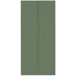 Essentials Flügeltürenschrank | Höhe 1970-1994 mm - 623 olivgrün