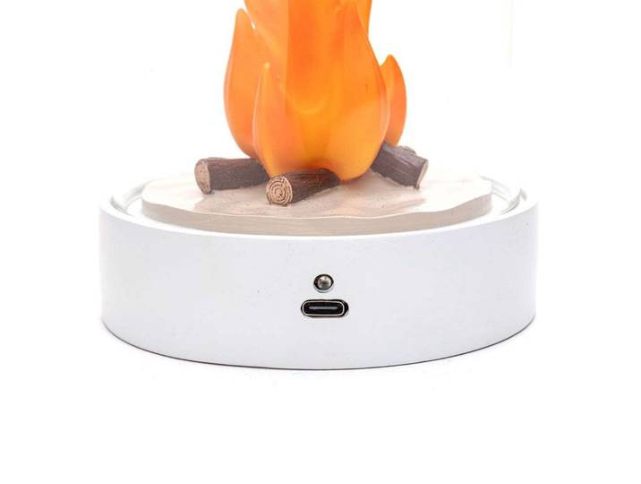 lampe à poser My Little Bonfire - SELETTI - Salon / séjour - Verre