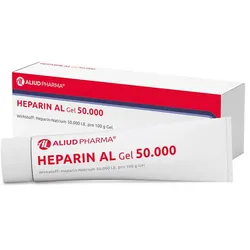 Heparin AL Gel 50.000 bei Prellungen oder Blutergüssen