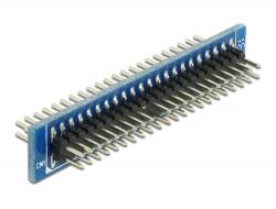 Delock Adapter IDE 44 Pin Stecker zu IDE 44 Pin Stecker 65090