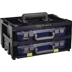 RAACO Sortimentskastentresor CarryLite 55 B386xT278xH195mm 16 je Koffer - 146395