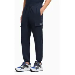 EA7 für Herren. 8NPP67_PJVRZ Jogginghose navy (L), Lässig, Sportlich, Baumwolle, Multisport, Marine