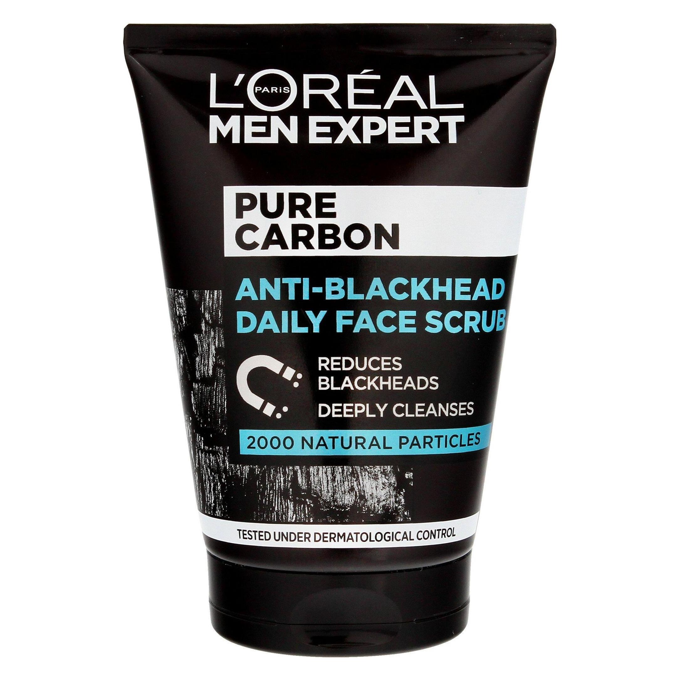 L'Oréal Paris L'Oreal - Men Expert Peeling Againstackheads Pure Power Charcoal 100Ml (Reinigungspeeling, 100 ml) (3600523708154)