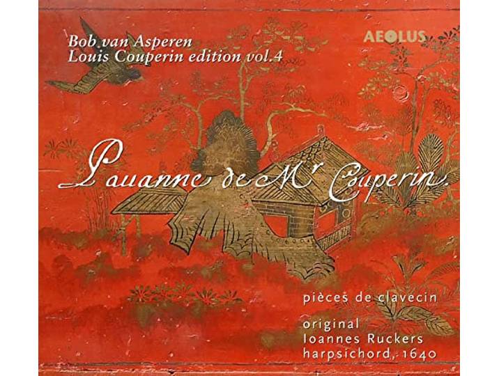 Pieces de Clavecin - Louis Couperin Edition Vol. 4