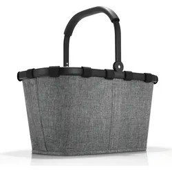 Carrybag Korb twist silver