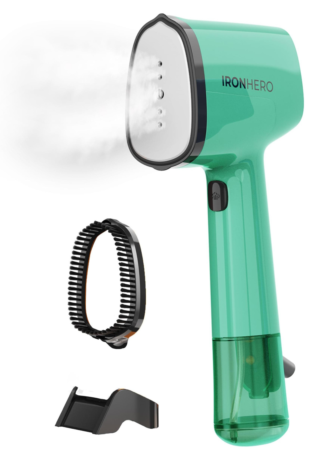 Dripio Stoomstrijkijzer met keramische zool, 1500 W, 25 g/min stoom