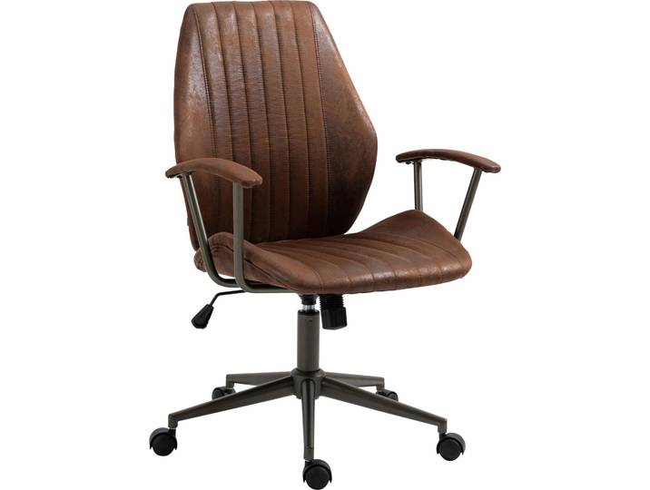 CLP Bürostuhl Nampa im Industrial Design Farbe cognac