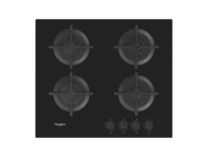 Table de cuisson gaz WHIRLPOOL GOB616NB 4 foyers
