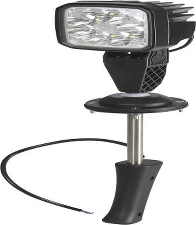 Suchscheinwerfer Ultra Beam 12/24V 4400lm HELLA MARINE Licht-Expertise für Boote