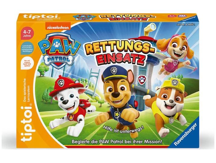 tiptoi Paw Patrol Game (Deutsch) 4+ Jahre