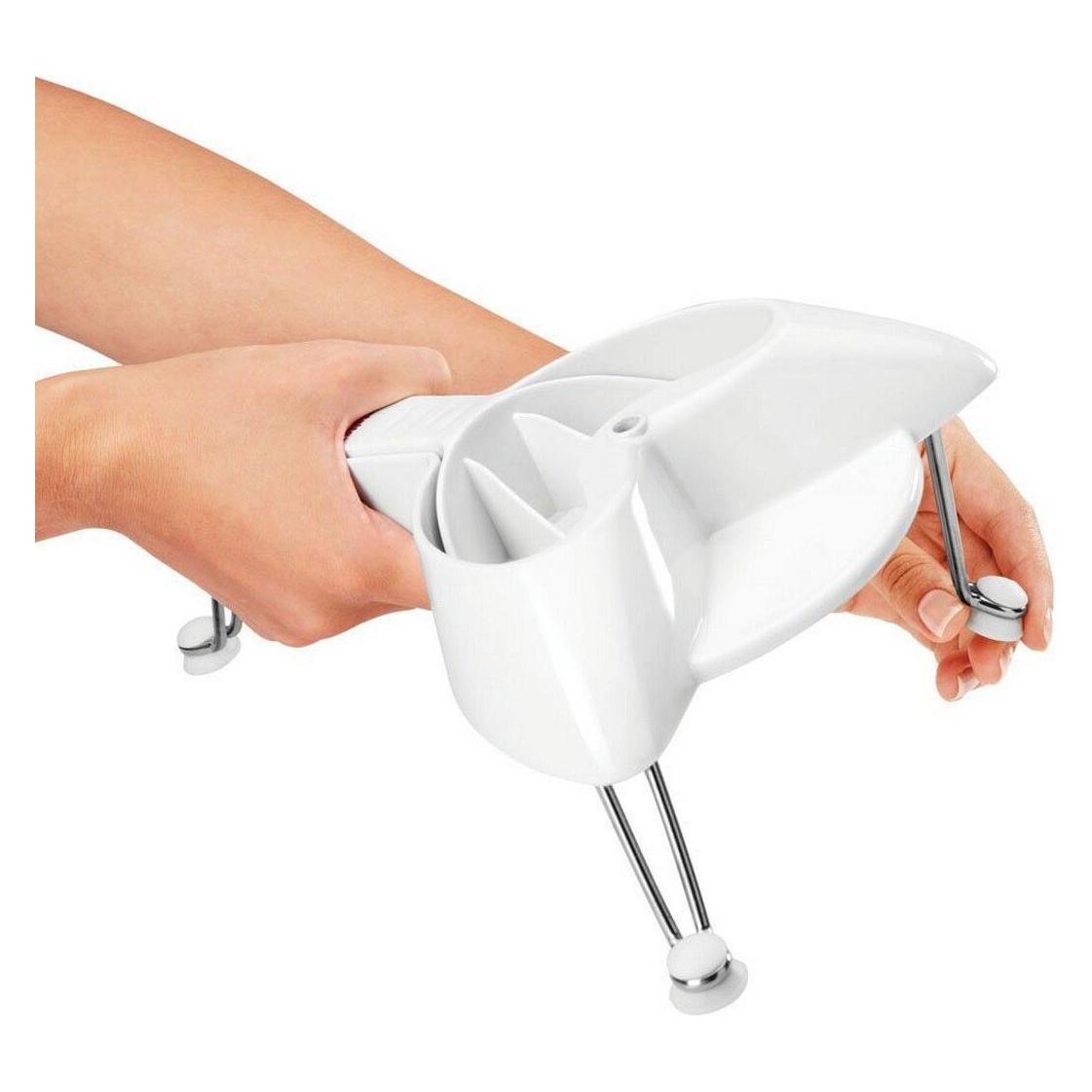 Metaltex Reibe Beine Weiss Edelstahl (Ø 24 cm) (45281444)