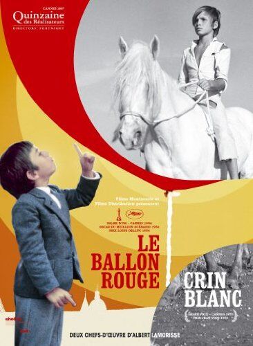 Albert Lamorisse - Crin blanc ; le ballon rouge [FR Import] - Preis vom 11.10.2026 03:10:56 h