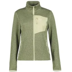 ICEPEAK Damen Unterjacken lg.Arm Da MCBRIDE, Größe XL in Grün Grün