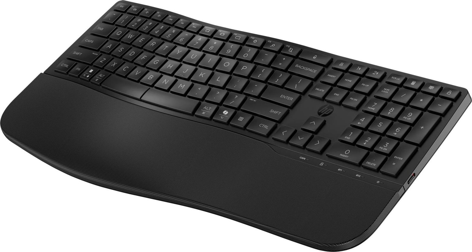 HP 680 CFT Dual-Mode Draadloos Toetsenbord, Bluetooth en RF, Zwart