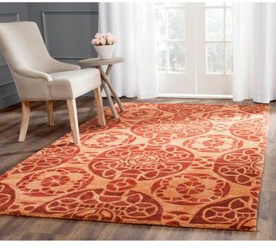 SAFAVIEH Handmade Wyndham Freya Modern Wool Rug