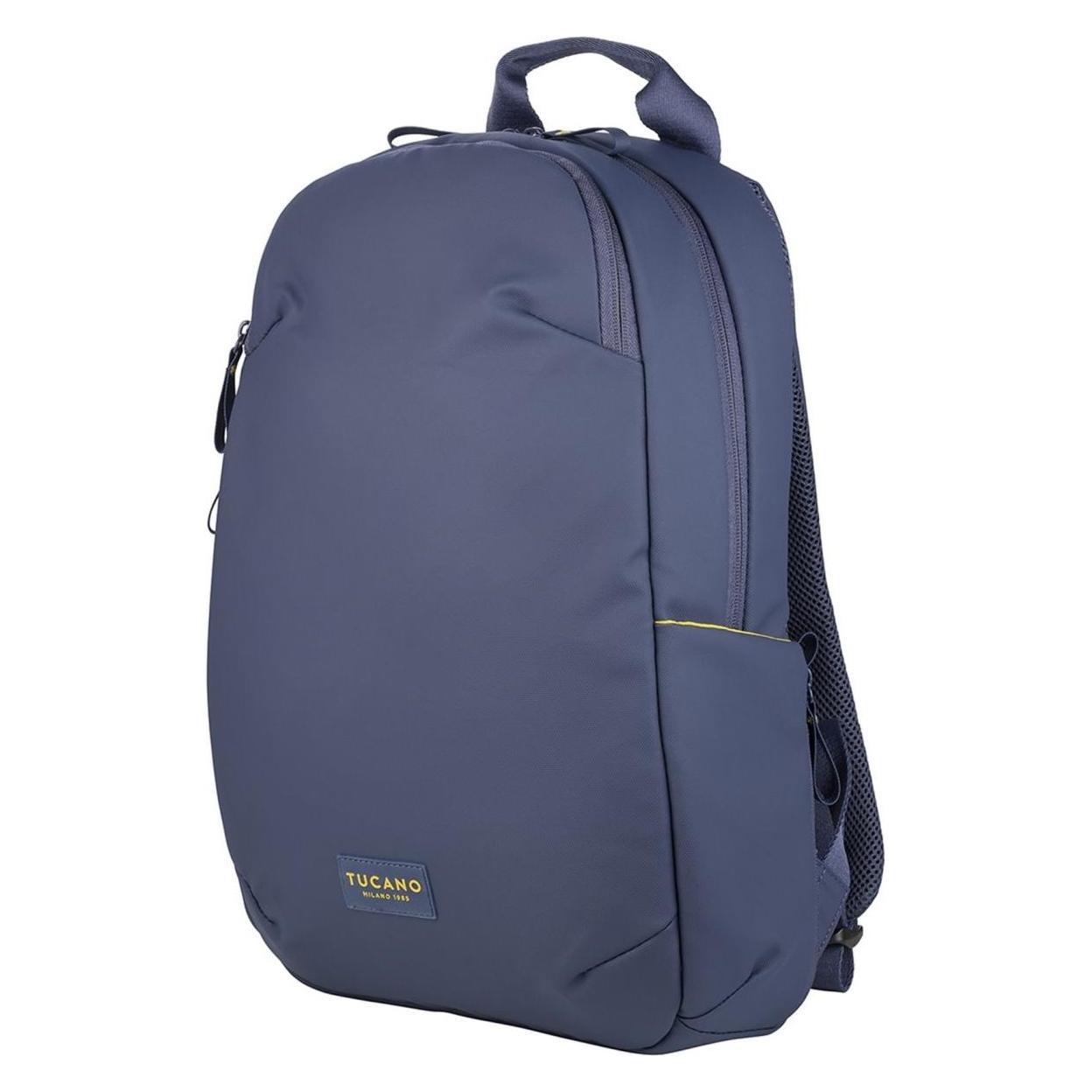 Tucano Laser Backpack 15/16" - Kompakter Rucksack aus recyceltem (20 l) (BKLAS15-B)