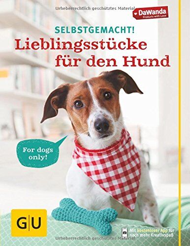 DaWanda DaWanda - Selbstgemacht! Lieblingsstücke für den Hund (GU Tier - Spezial) - Preis vom 09.10.2026 07:28:09 h