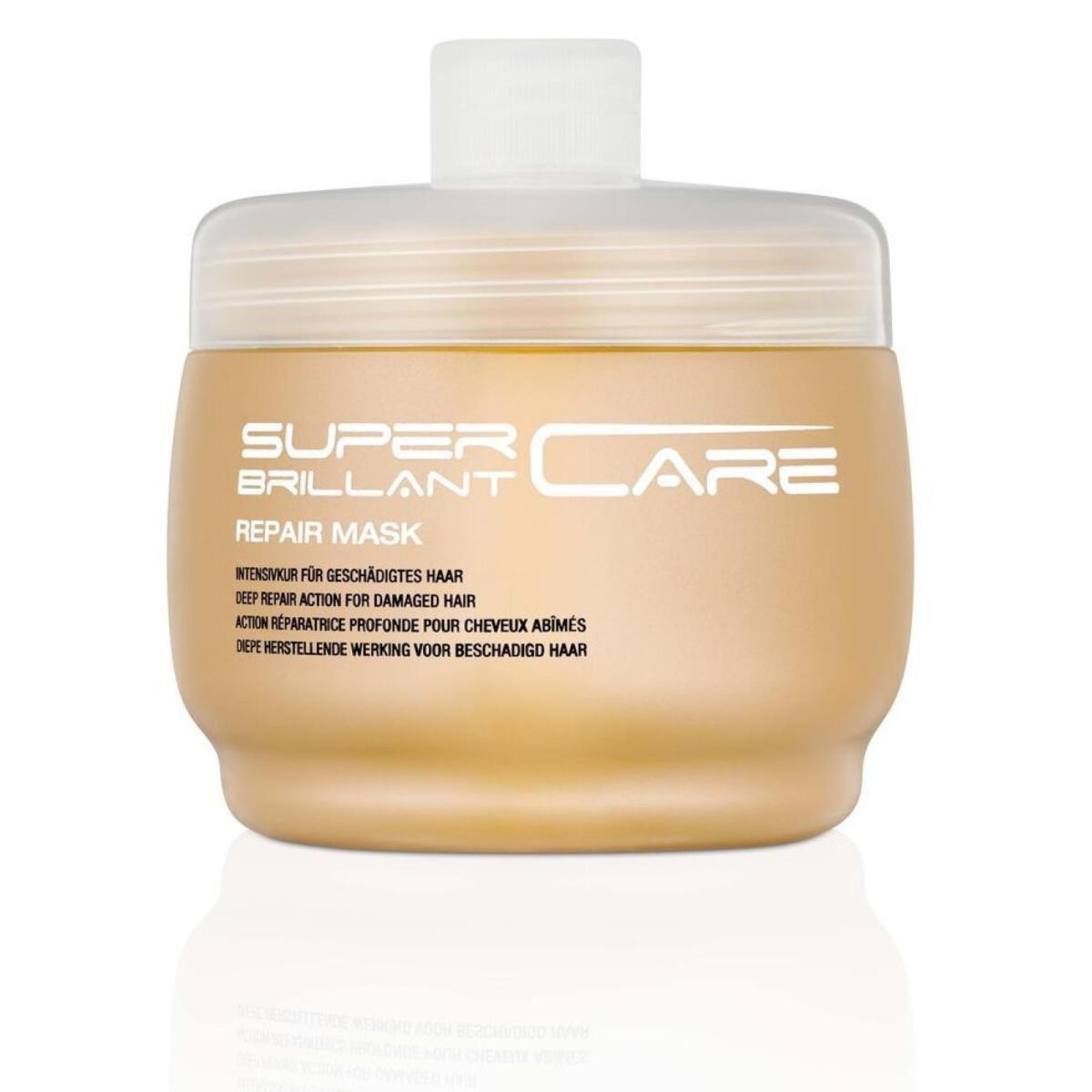 HAIR HAUS GmbH Super Brillant Care Repair Mask 500ml