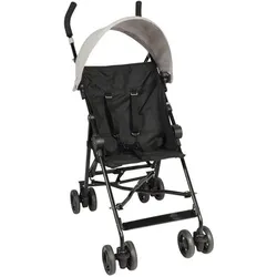 Looping, Kinderwagen, Looping-Kinderwagen mit festem Verdeck Schwarzmeliert