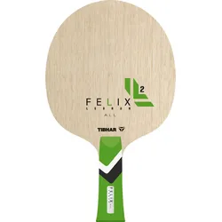 Tibhar Holz Felix Lebrun ALL - Griffform konkav - konkav