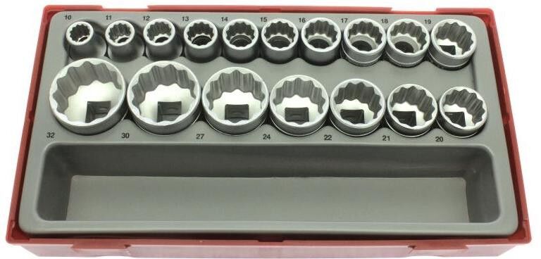 TengTools 03570207 Steckschlüsselsatz
