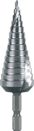 RUKO 101052H HSS Stufenbohrer Gesamtlänge 105mm 1St.