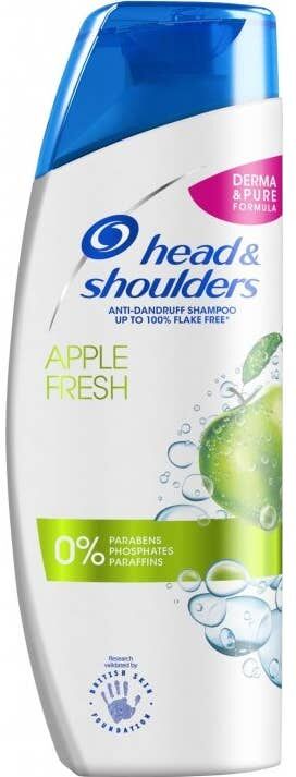 Head & Shoulders Champú Anticaspa Manzana Fresca 250 ml