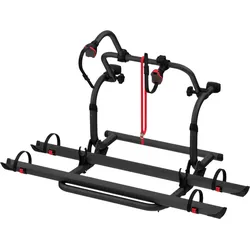 Fiamma Heck Fahrradträger Carry-Bike PRO C  - Deep Black für 2 Fahrräder, E-Bike geeignet