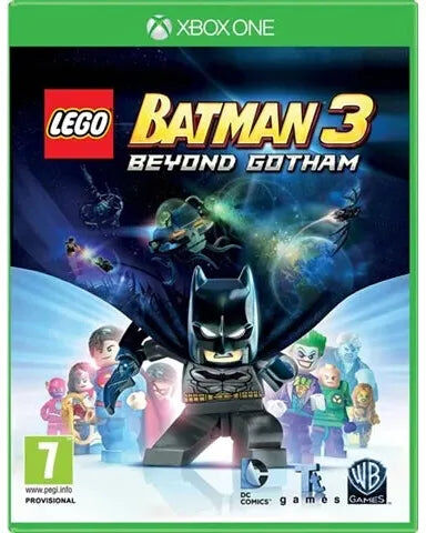 Xbox One LEGO Batman 3: Beyond Gotham Xbox, Used - Good