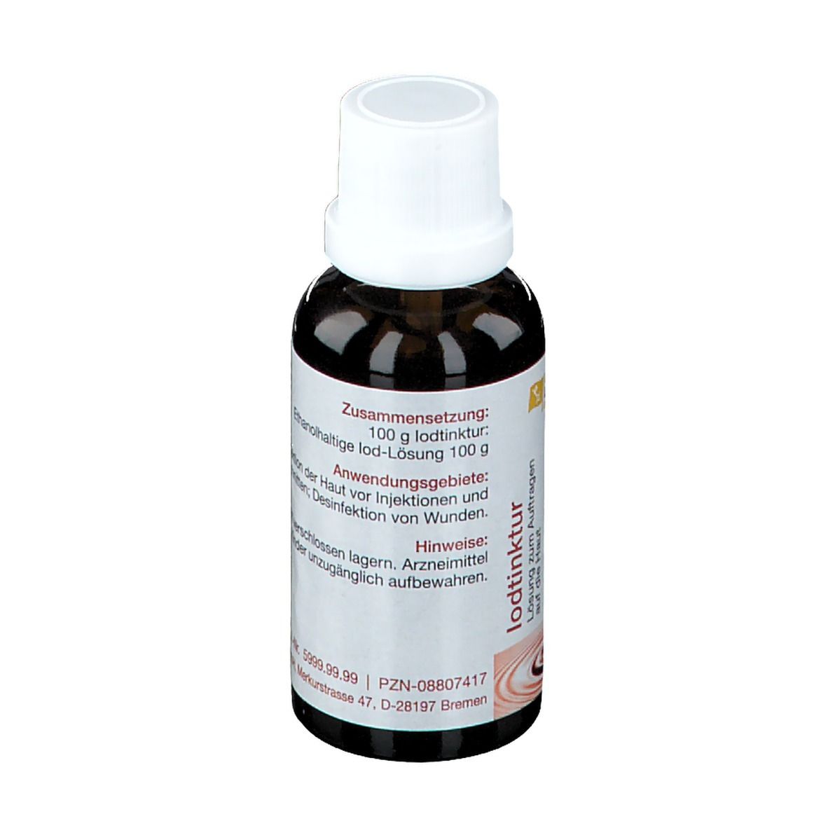 Jodtinktur 30 ml Lösung