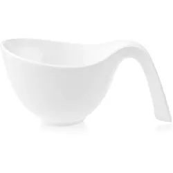 Villeroy & Boch Schale Flow 450 ml Premium Porcelain Weiß