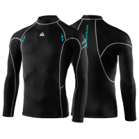 Waterproof R30 Rashguard - Langarm - Herren - Gr: L - XL