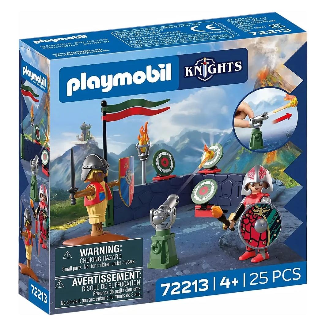 Playmobil Kampftraining Drachenritter (72213)