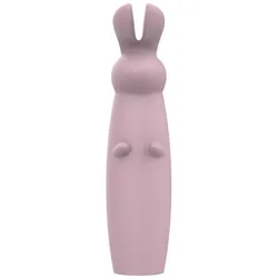 Dream Toys, Vibrator, Nude Rabbit Massager Rabbit Shaped Clitoral Vibrator Hazel