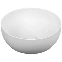 Vitra Outline Aufsatzschale rund, Edelweiß, 5992B401-0016 5992B401-0016
