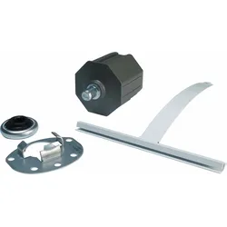 DELTA DORE Rohrmotor Zubehör-Set f.60er 8-Kantst well 4057